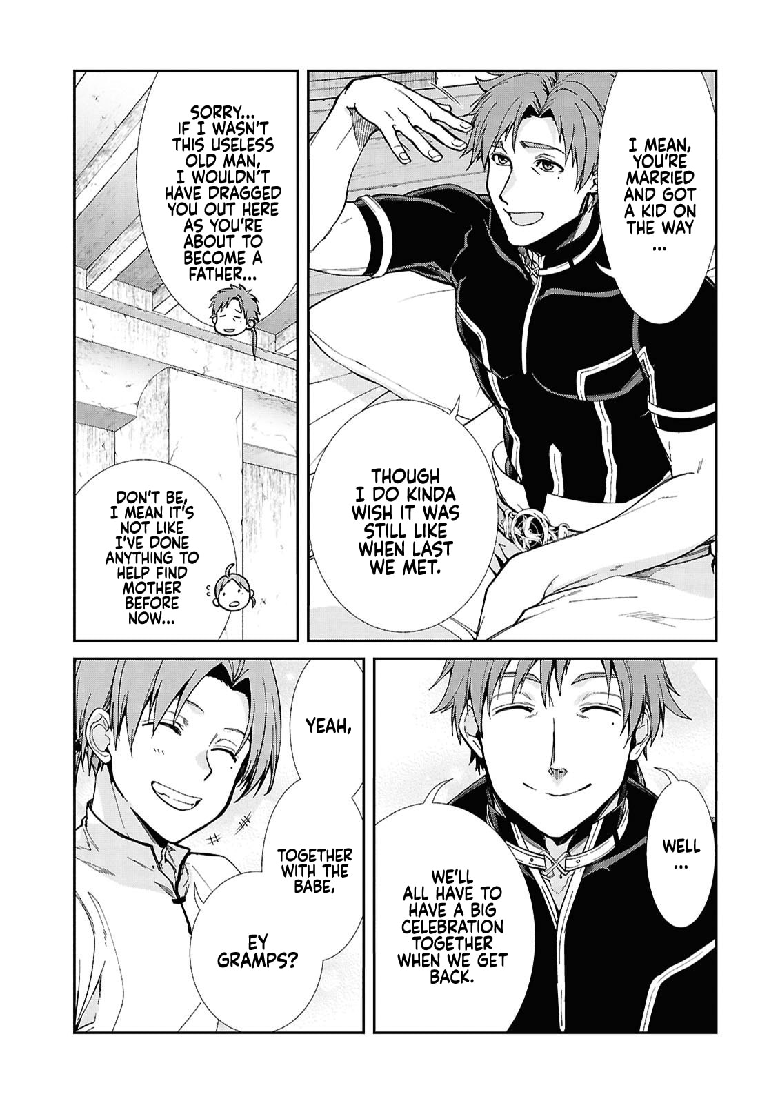 Jobless Reincarnation, Chapter 101 image 24
